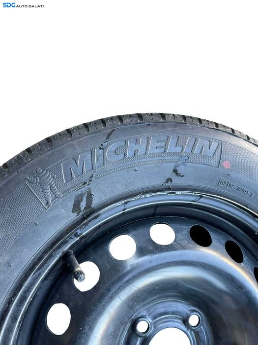 Janta Rezerva Tabla 4x100 195 65 15 R15 Anvelopa Cauciuc Nou Renault Clio 3 2005 - 2014 [B4192]