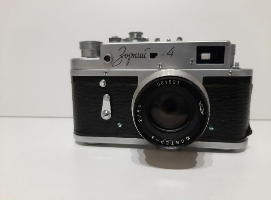 !!! -Диктофон " PANASONIC" + Фотоапарат  "Зоркий 4 "