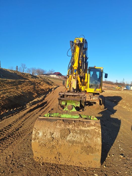 Excavator Atlas 1404 MK cale ferata