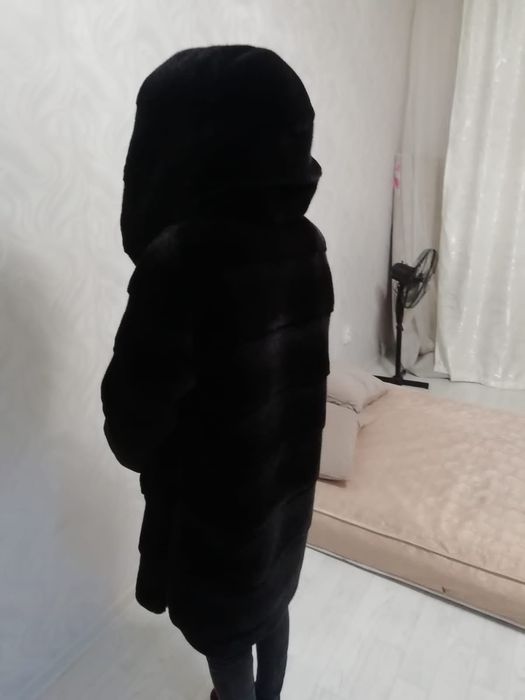 Продам шубу почти новый