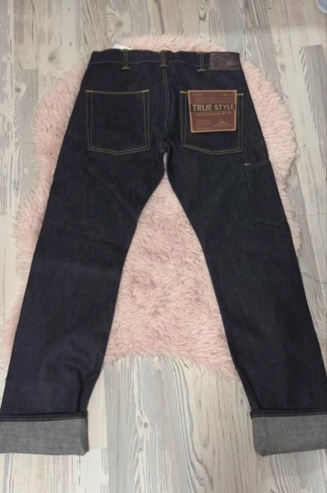 Blugi Pike Brothers chopper pant