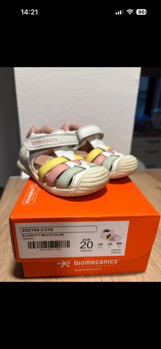 Sandale Biomecanics nr 20