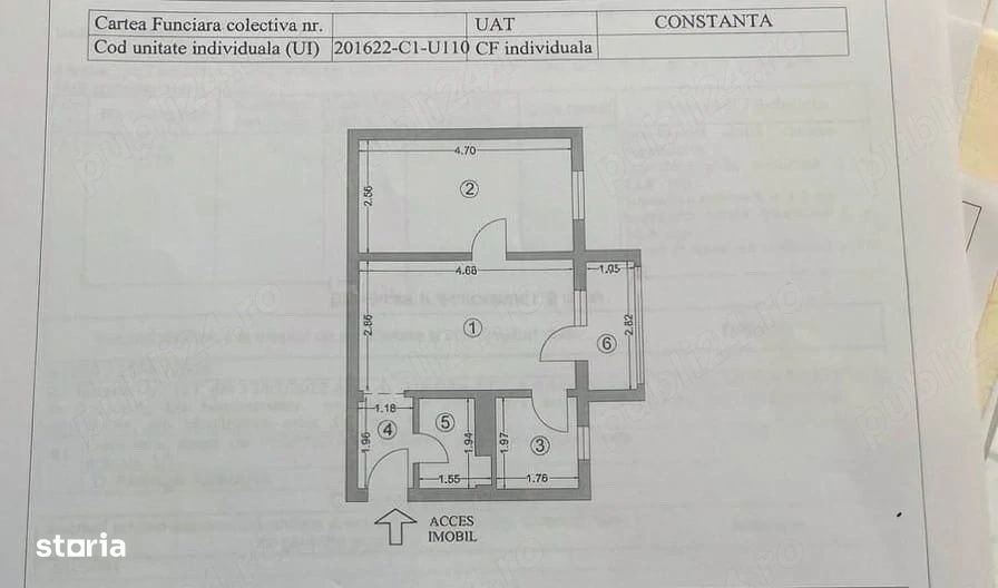 Apartament 2 camere Bratianu