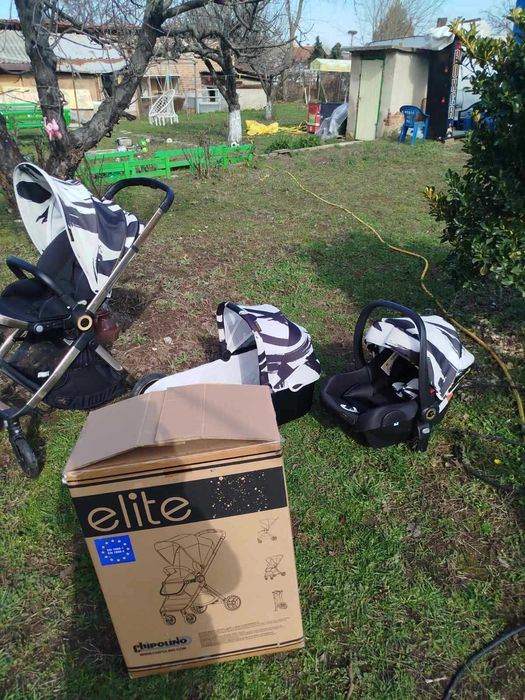 Детска количка Elite 3 в 1 Chipolino