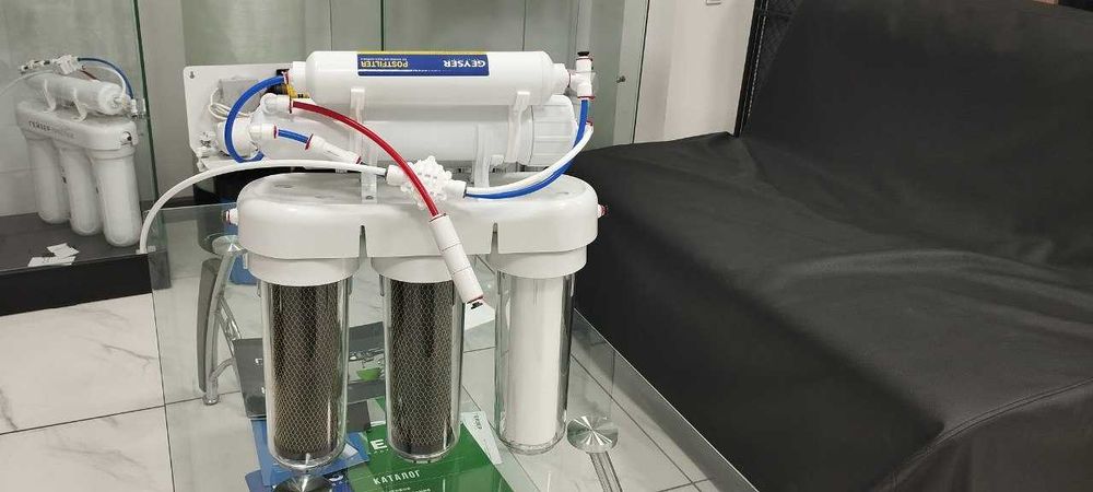 Фильтр для воды Гейзер Премиум . гарантия 3г.