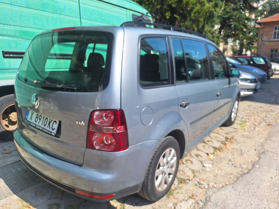 VW Touran 2008 1.9
