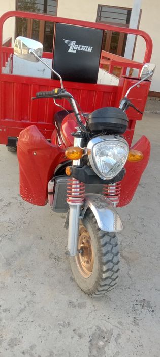 Mototsikl ideal Yili 2022