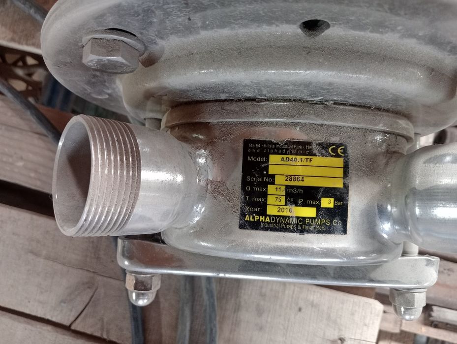 Насос сдля перекачки суспензии