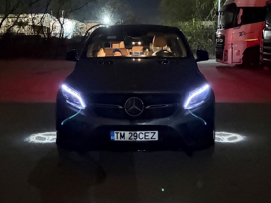 Mercedes GLE Coupe 43 AMG 2017