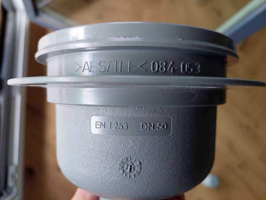 Corp sifon cu iesire verticala cu blocare miros, DN 50, 40250, KESSEL