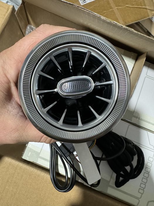 Set Grile guri ventilatie led Mercedes V Class Vito Viano W447