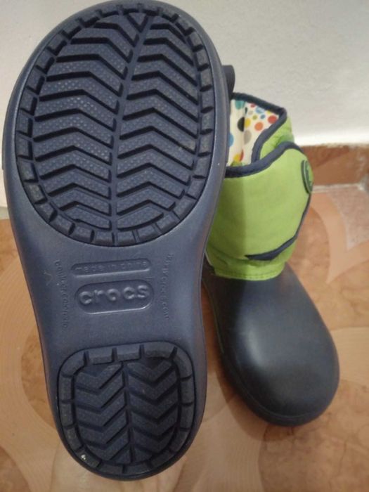 Ghete Crocs impecabile