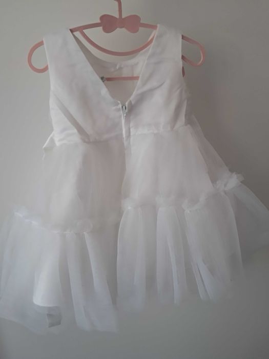 Официална детска рокля 12-18м.