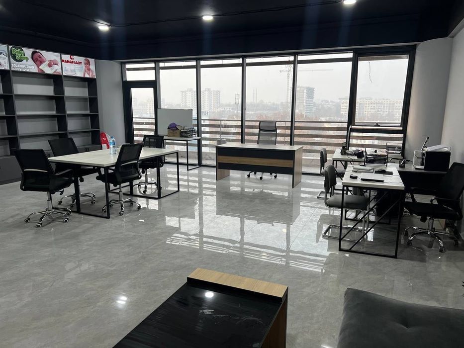 Яккасарай офис 82 м2 аренда срочно Зарафшан Сити / в центре