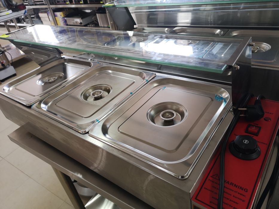 Бен Мари 3ка 4ка 5ца Чисто нови Топла витрина