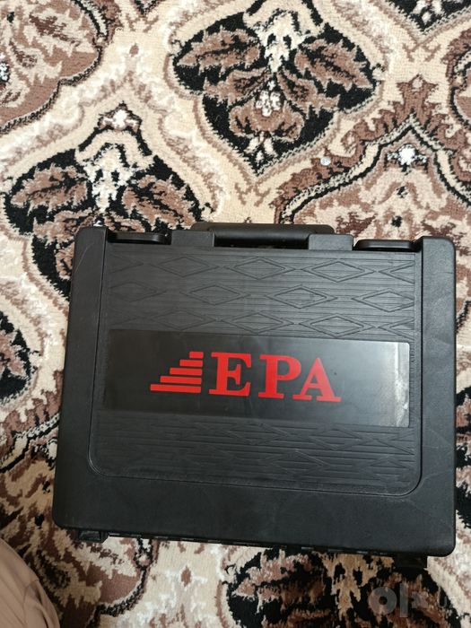 Epa shurpayor holati yangi ishlatilmagan hamma narsasi bor