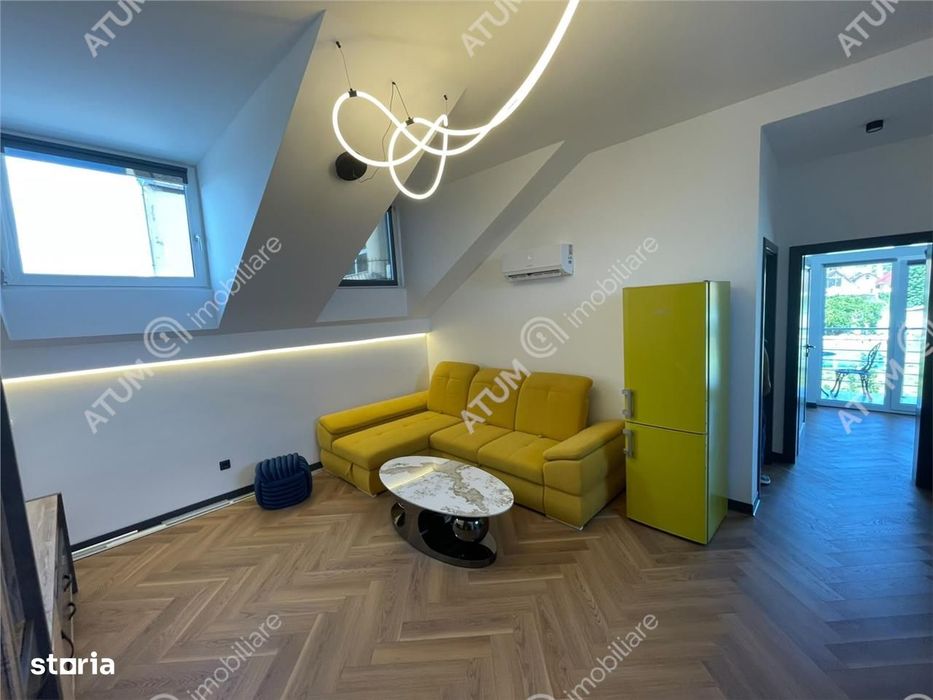 Apartament modern cu 3 camere balcon 2 locuri parcare Turnisor Sibiu — fotografia 3