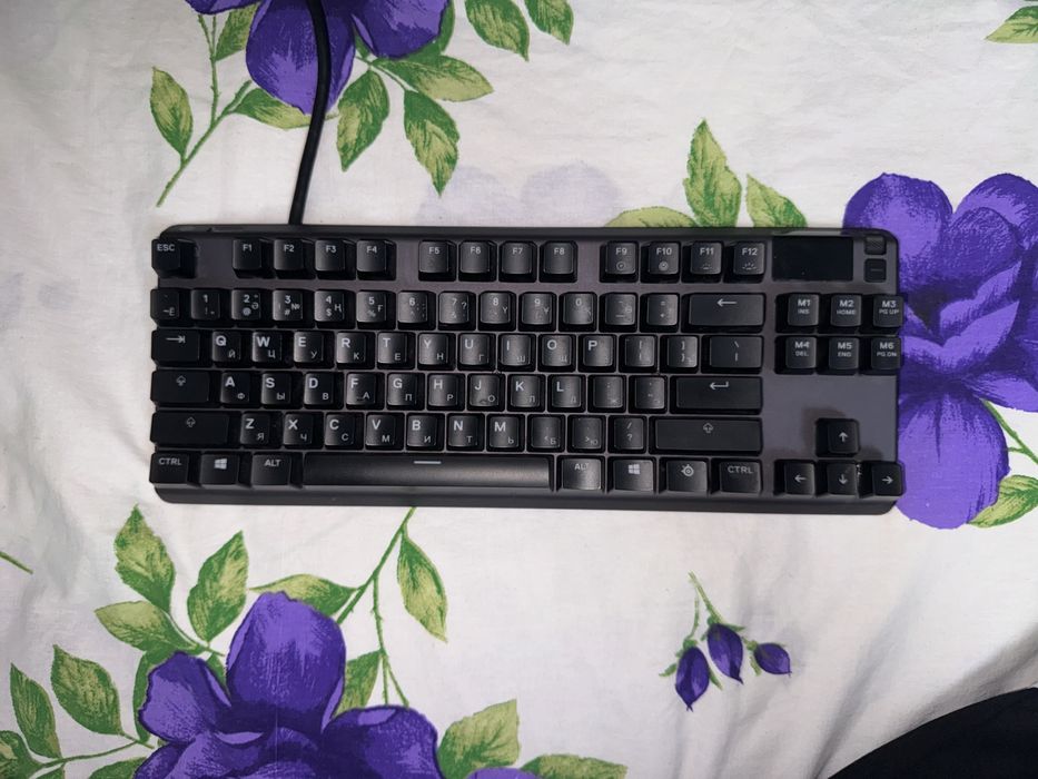 Игровая Клавиатура Steelseries Apex 7 TKL