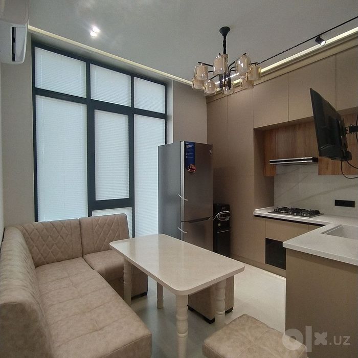 Аренда 2 ком.  ЖК UZBEGIM 1100$
