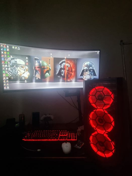 Игровой ПК 15 / RX 570 Компьютер