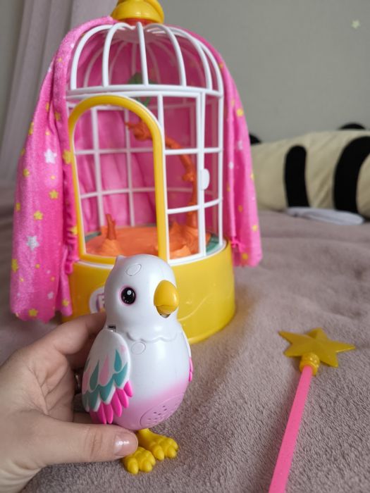 Alive little pets papagal jucarie