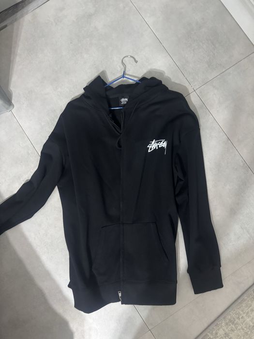 stussy зипка черная