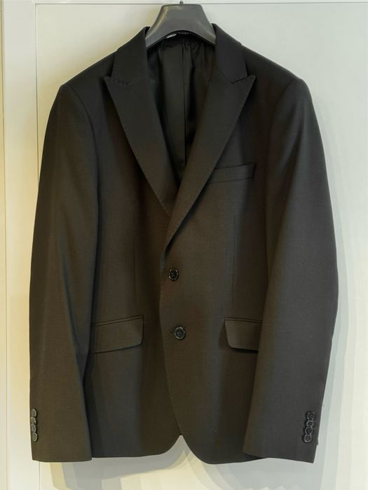 Мъжко Сако Teodor 48 M Черно