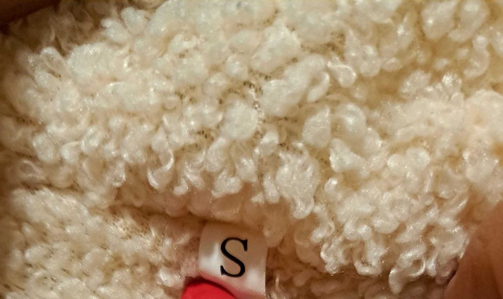 Елегантно топло палто с 2 лица - НОВО