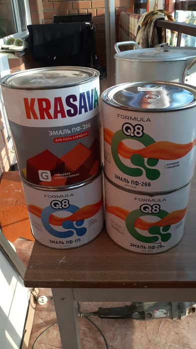 Продам краску для пола