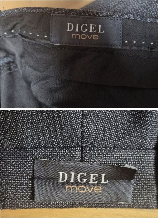 Pantaloni Premium Digel Move Slim Fit, Bărbați, Mărimea L-XL/52/W38 Short