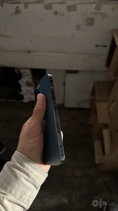 Iphone 12Pro 72/512 Karobka Bor Blue Rangi