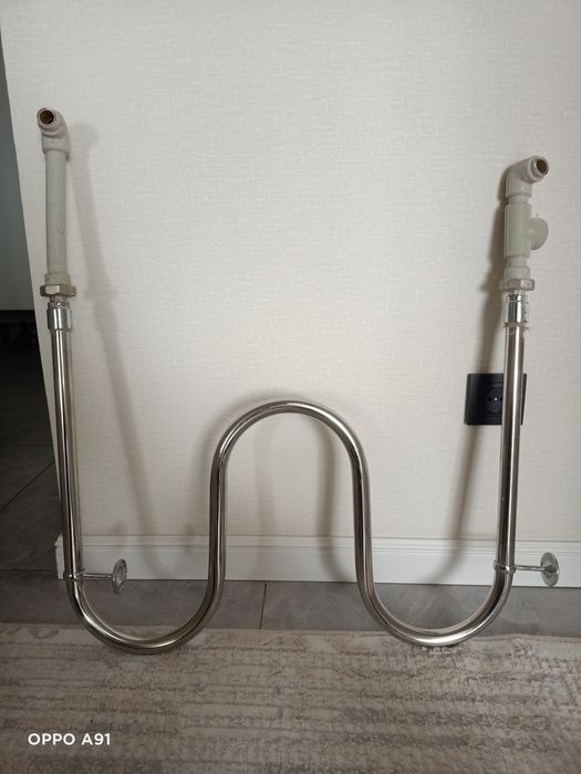 Радиатор отоплении для ванны