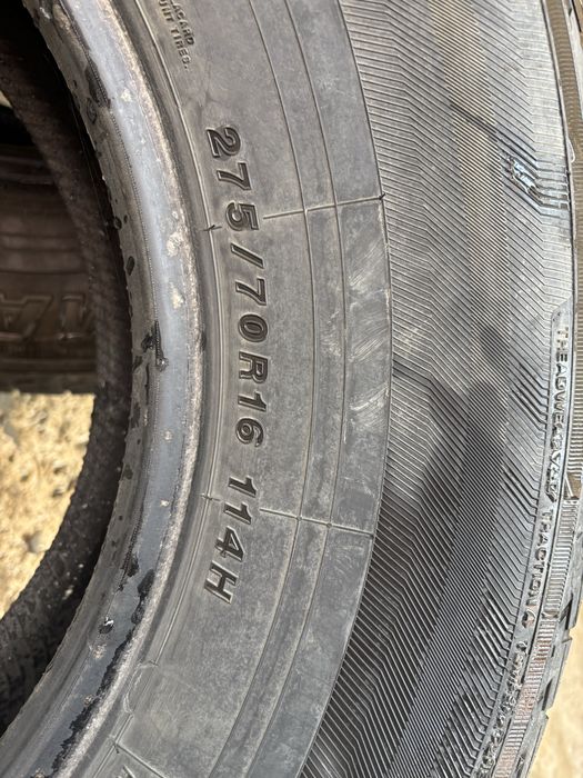 Бу шины 275/70/16