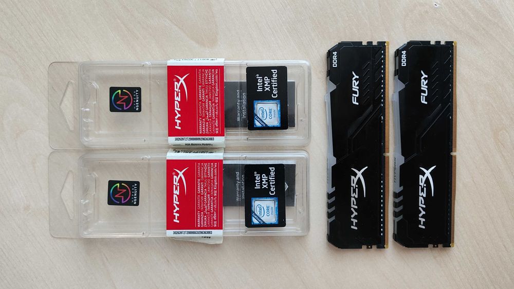 ОЗУ Hyper X 16 Гб (2х8)