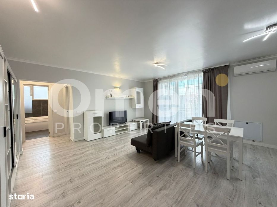 Apartament modern cu 2 camere si parcare, situat in bloc nou, zona Lam