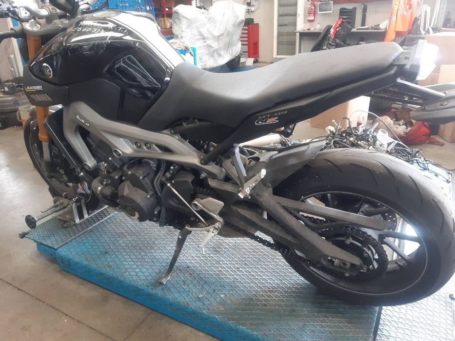 Ямаха МТ 125,03,07,09(Yamaha MT 03-660куб,03-2020г,09 Tracer)на части
