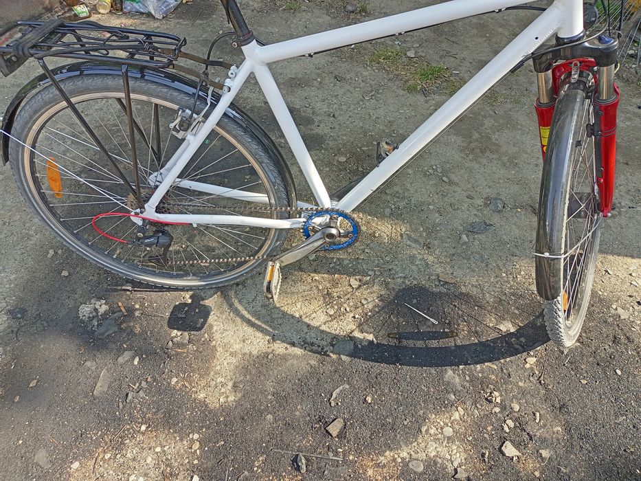 Bicicleta hidraulica