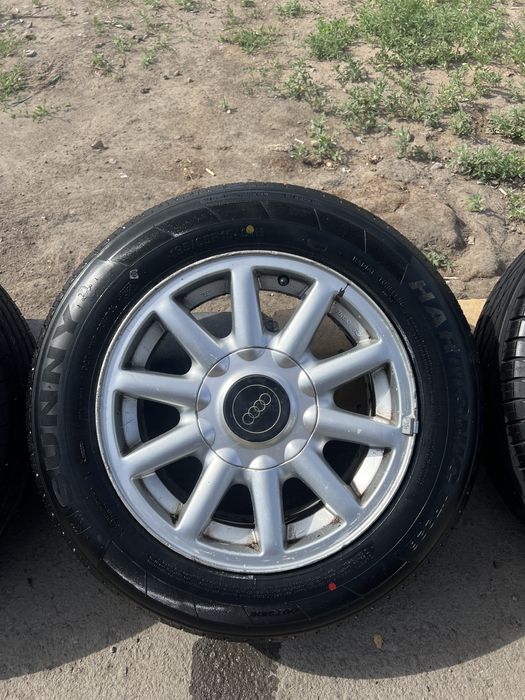 Ромашка на ауди р15