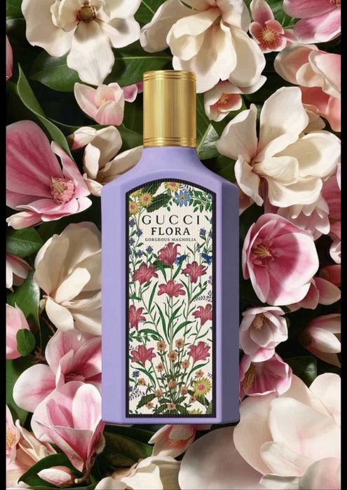 Gucci flora gorgeous magnolia 100 ml
