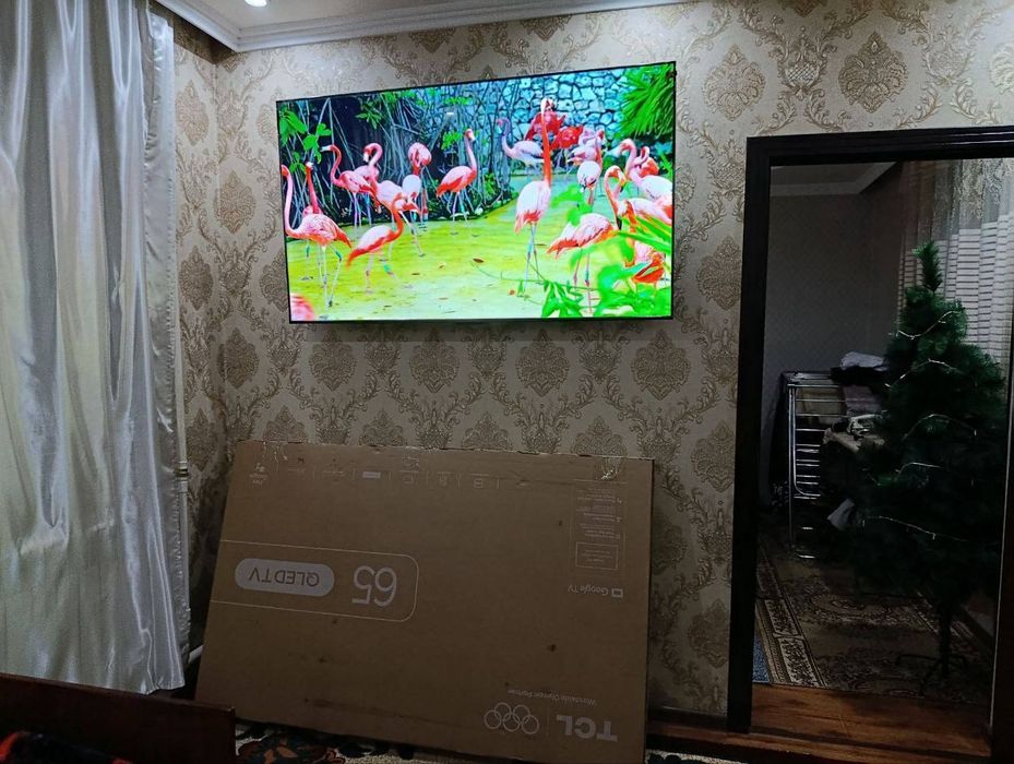 TCL 55/65 4K SmartTV прошивка доставка гарантия бесплатно!!