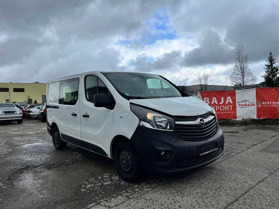 НА ЧАСТИ! Opel Vivaro 1.6 CDTI BiTurbo 140 кс 2017 Теглич R9MMA R9M450
