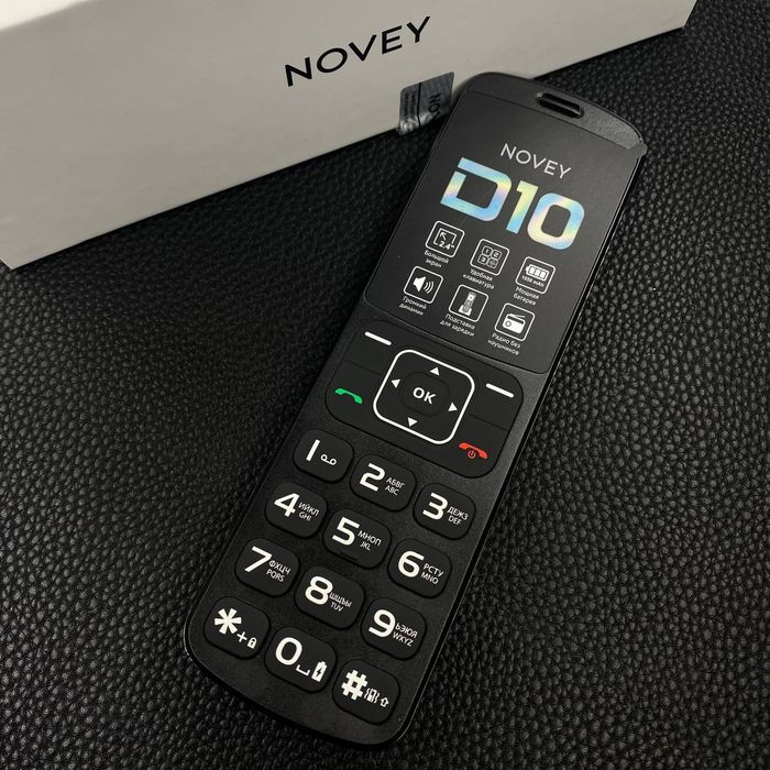 Yengi Novey D10 [1 yil Kafolat] | Ofis uchun telefon | Nokia, Samsung
