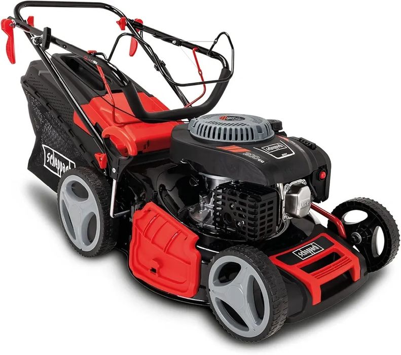 Mașină de tuns gazon scheppach 200cc 51cm autopropulsată