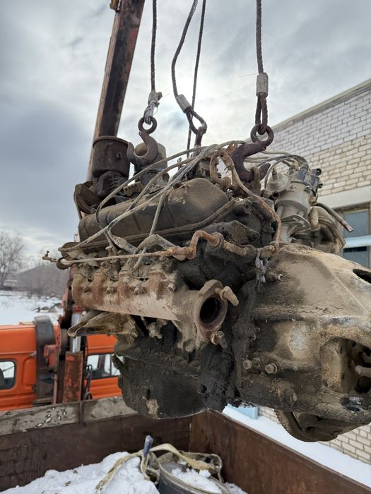 Газ 66 матор каробка