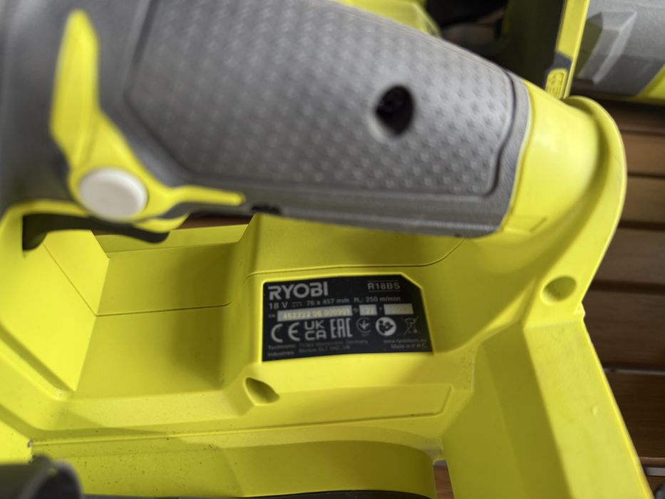 Ryobi-Mașină de șlefuit cu bandă 18V ONE+™