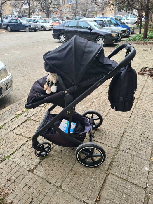 Бебешка количка Cybex Balios S 2 in 1