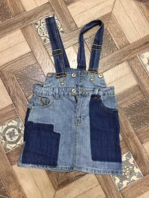 детски дънков сукман