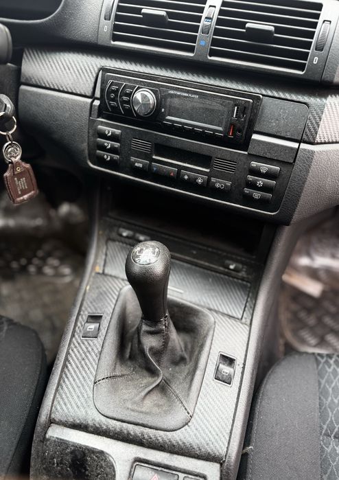 BMW E46 318i  компакт НА ЧАСТИ