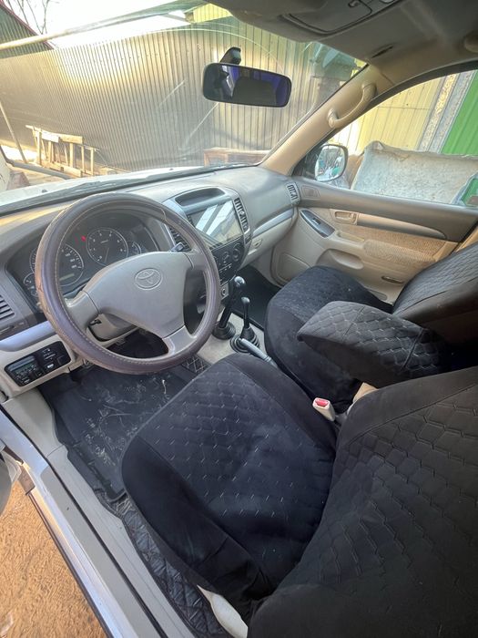 Тойота прадо 120