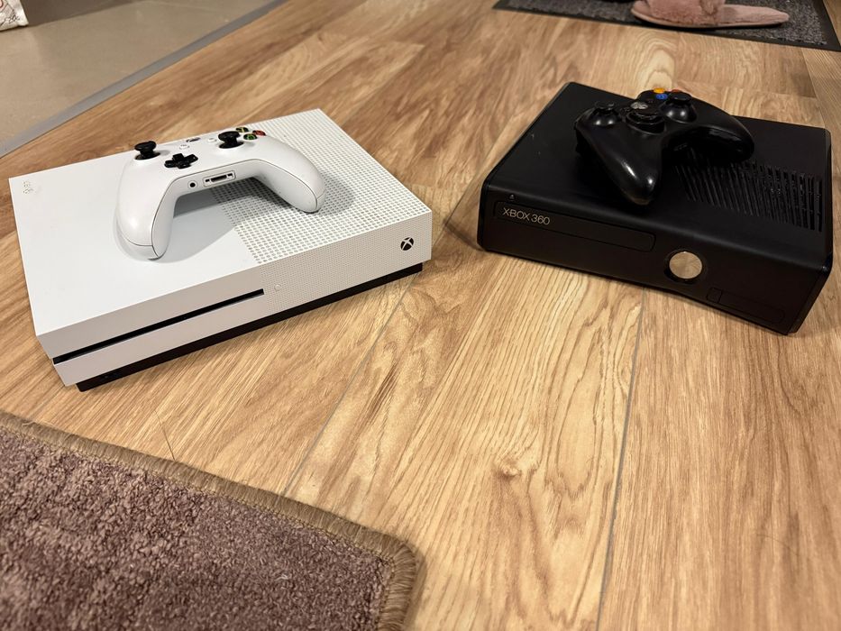 Se vinde Xbox One S -1TB si Xbox 360 3.2GB(Pret usor negociabil)